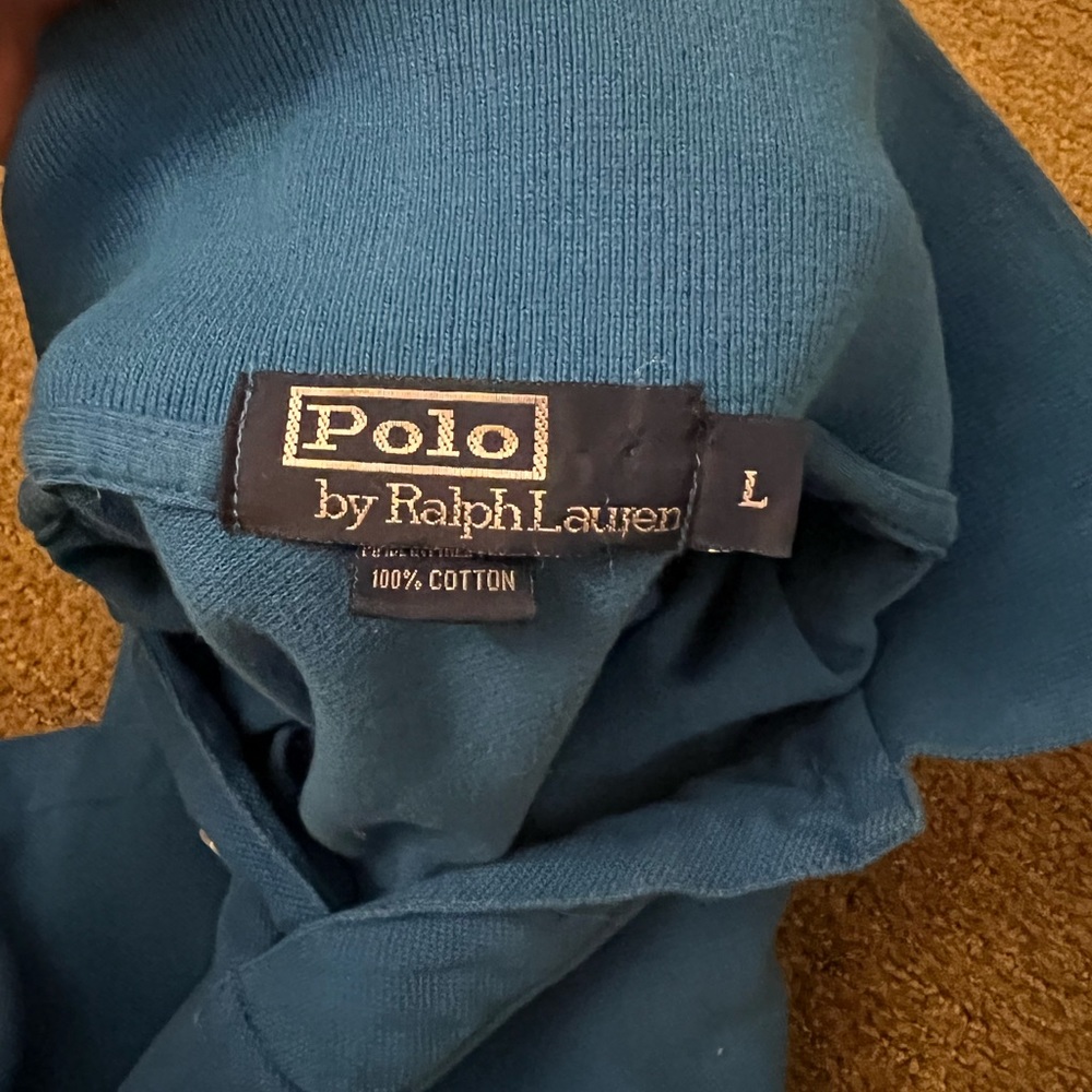 Blue Ralph Lauren Polo - Picture 3 of 3